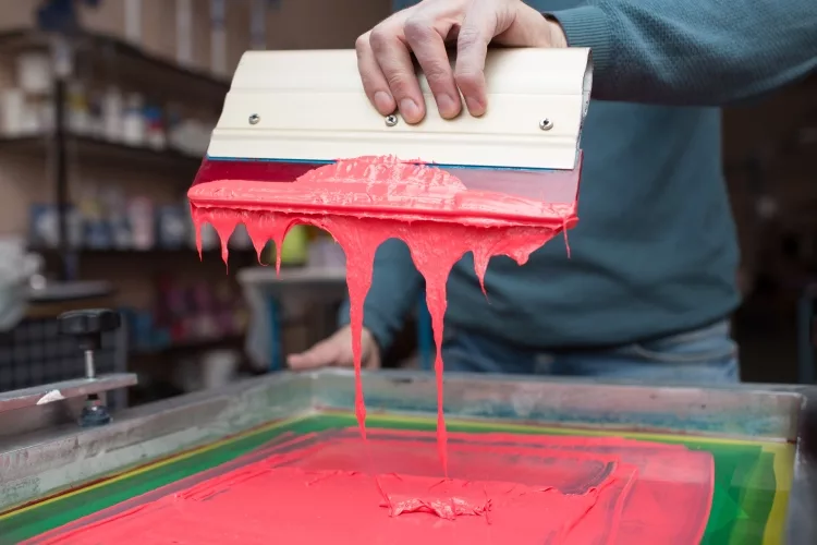 What is Screen Printing?