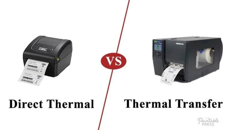 Direct Thermal Vs Thermal Transfer — Printable Press